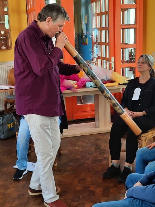 Klangsession Schutzseminar Ulf Wernicke